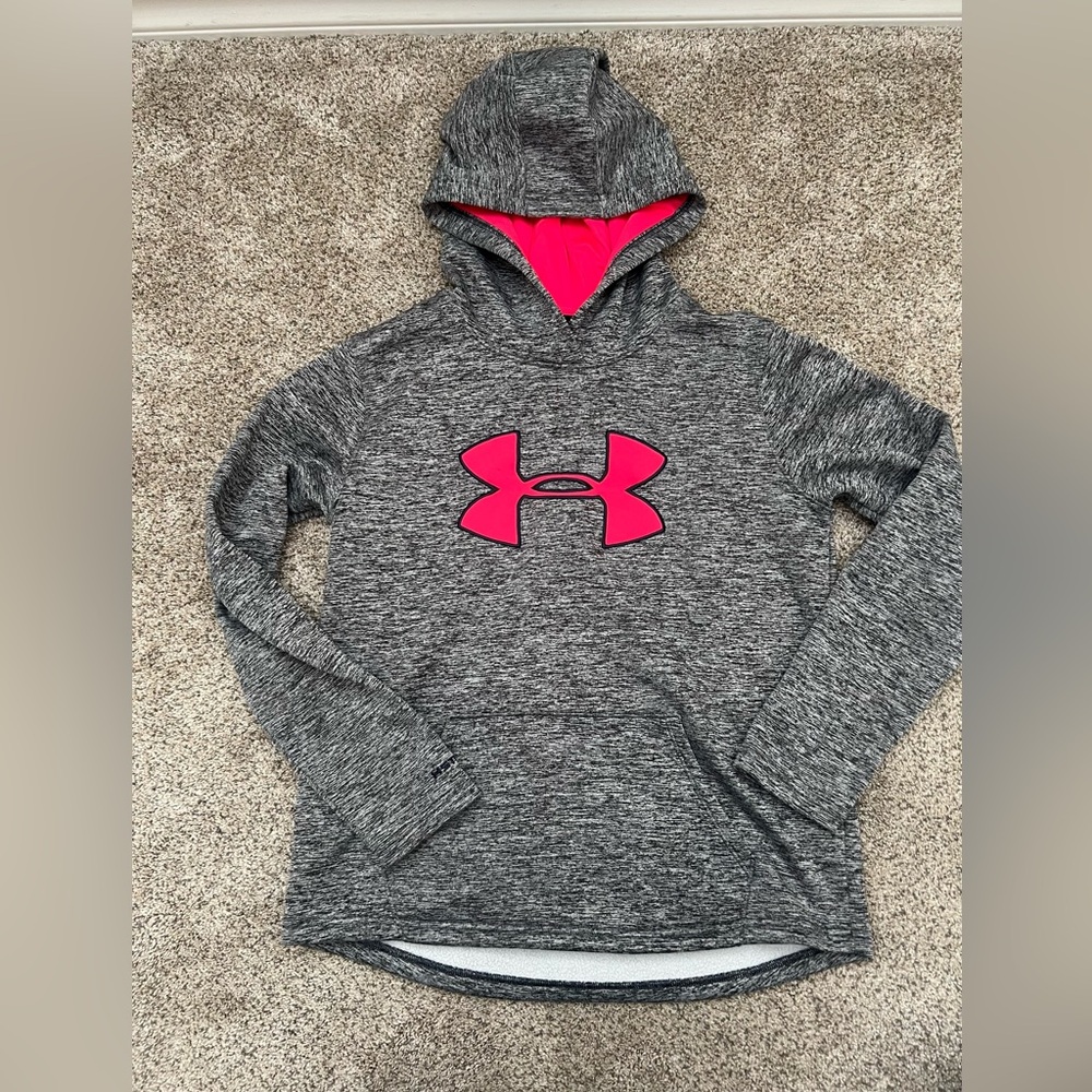 women's under armour sweatshirt size small